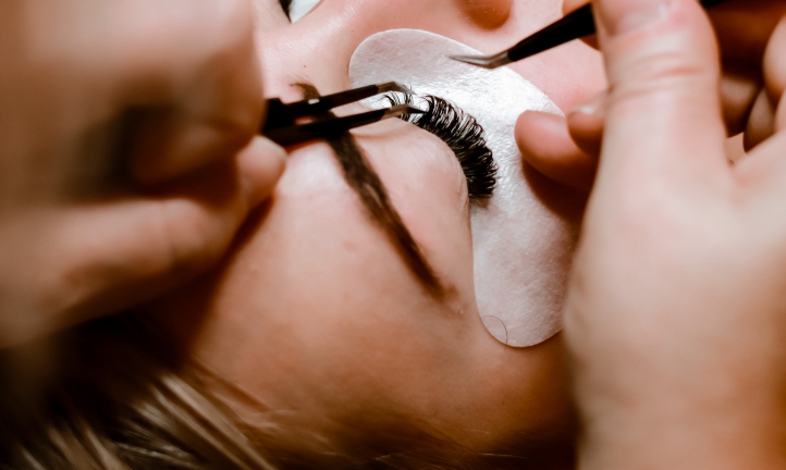 eyelash extensions